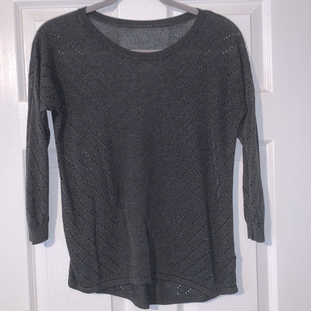 Express knit sweater